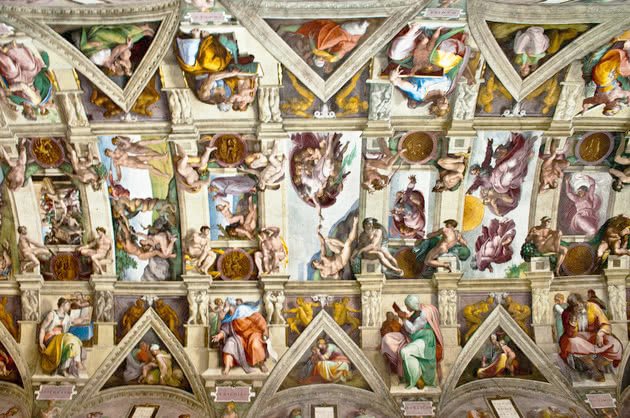 Capilla Sixtina - Vida y Obra de Michelangelo Buonarroti