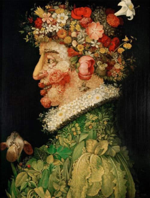 La Primavera - Biografía de Giuseppe Arcimboldo
