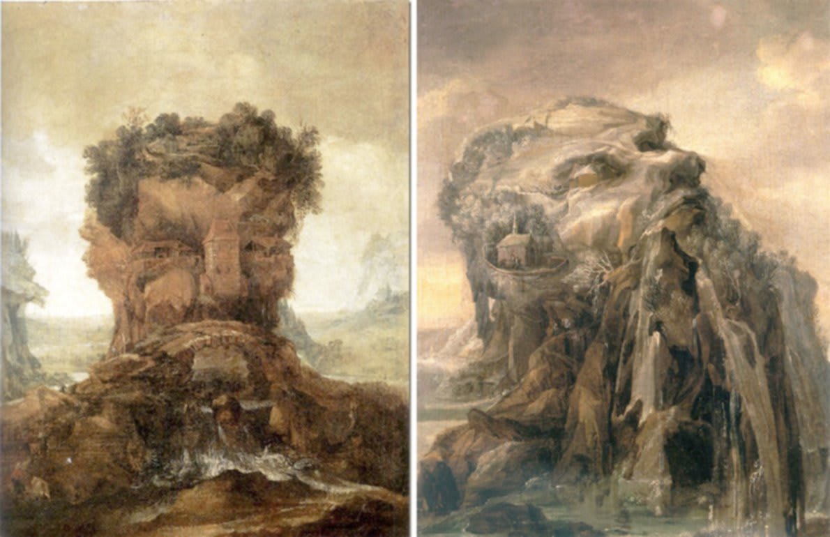 Josse de Momper - Biografía de Giuseppe Arcimboldo