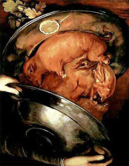 El Cocinero - Biografía de Giuseppe Arcimboldo