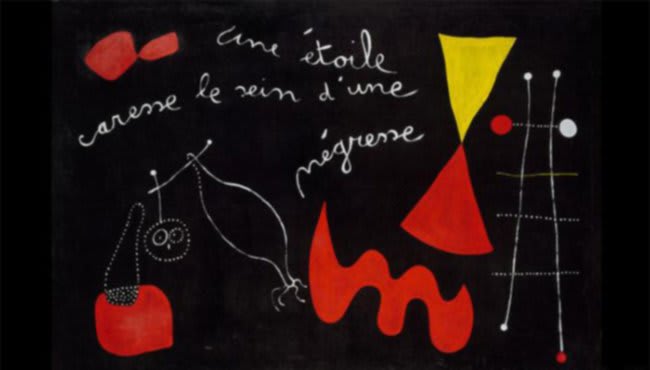 Una obra representativa de Joan Miró, reflejo de su época y su personalidad artística.