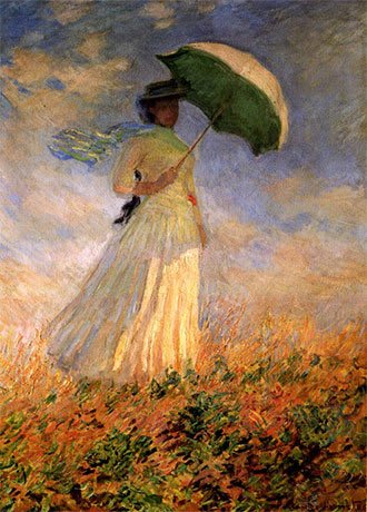 Woman with Parasol