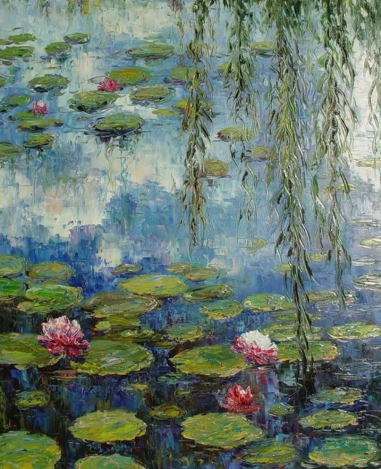 Nenúfares - Claude Monet