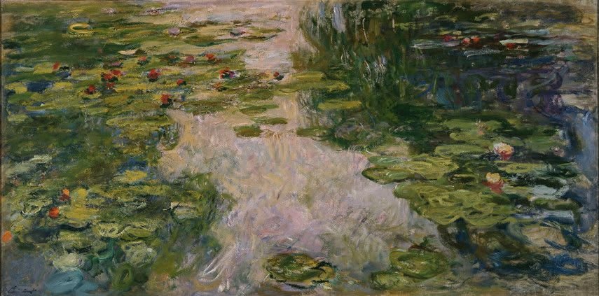 Claude Monet - Lirios de agua - 1917