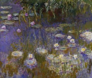 Nenúfares - Claude Monet