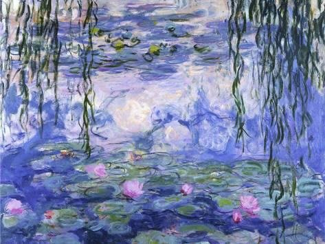 Ninfas de agua: Claude Monet