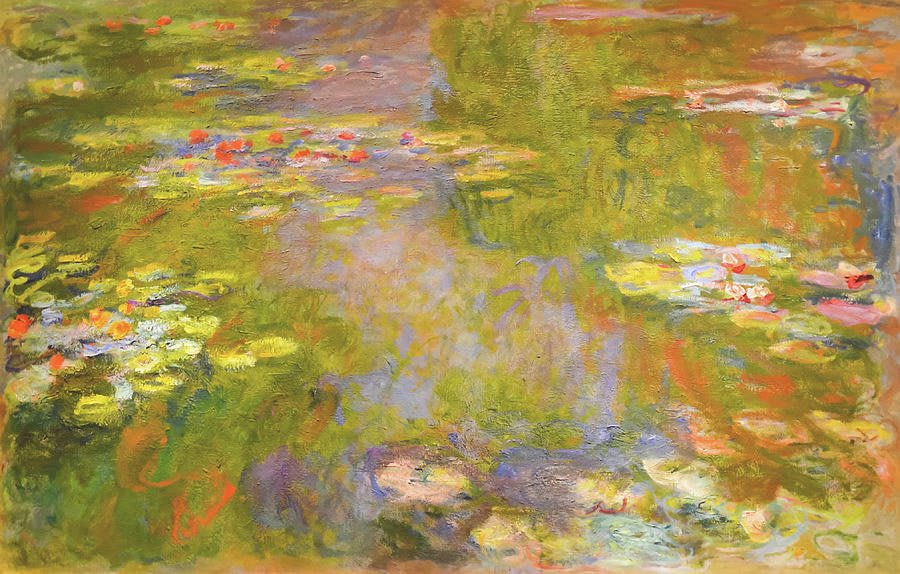 Water Lilies - Claude Monet