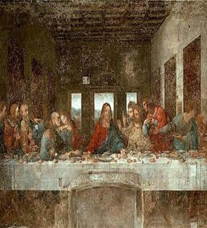 La Última Cena - Leonardo da Vinci