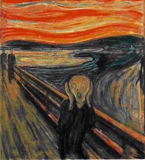 The Scream - Edvard Munch