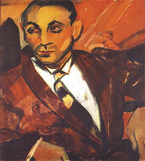 El Hombre Amarillo - Anita Malfatti