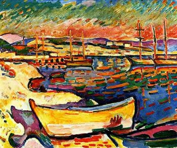 Fauvismo - Costa del mar amarilla