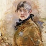 Berthe Morisot: Biografía y Obra - Autorretrato
