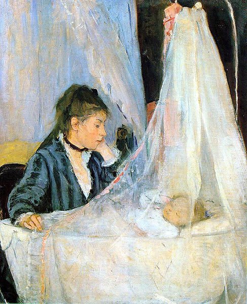 Berthe Morisot: La Cuna