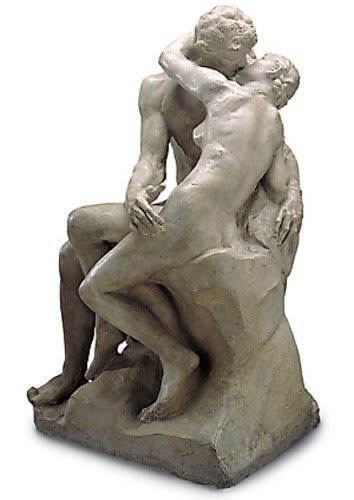 El Beso - Auguste Rodin