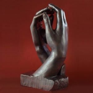 La Catedral - Auguste Rodin
