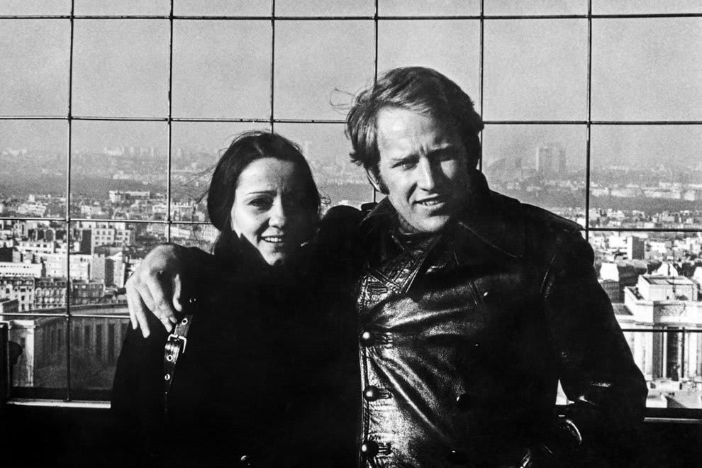 Sebastião Salgado e Lélia Wanick