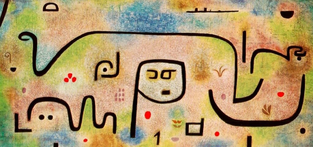 Island of Dulcamara (Democrart) - Paul Klee