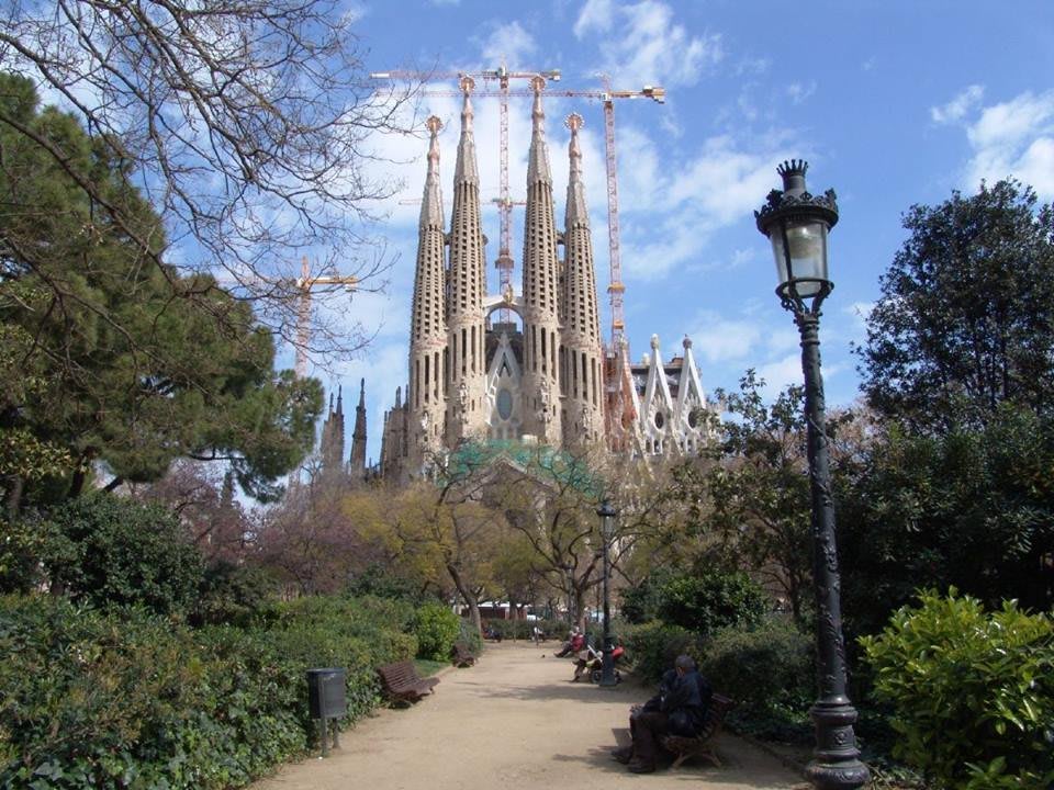 Templo Expiatorio de la Sagrada Familia