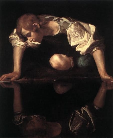 Narciso, de Caravaggio