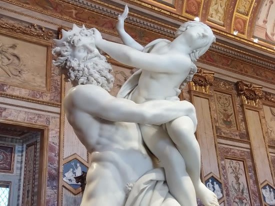 El Rapto de Proserpina - Bernini