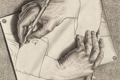 Manos Dibujando - Maurits Cornelis Escher