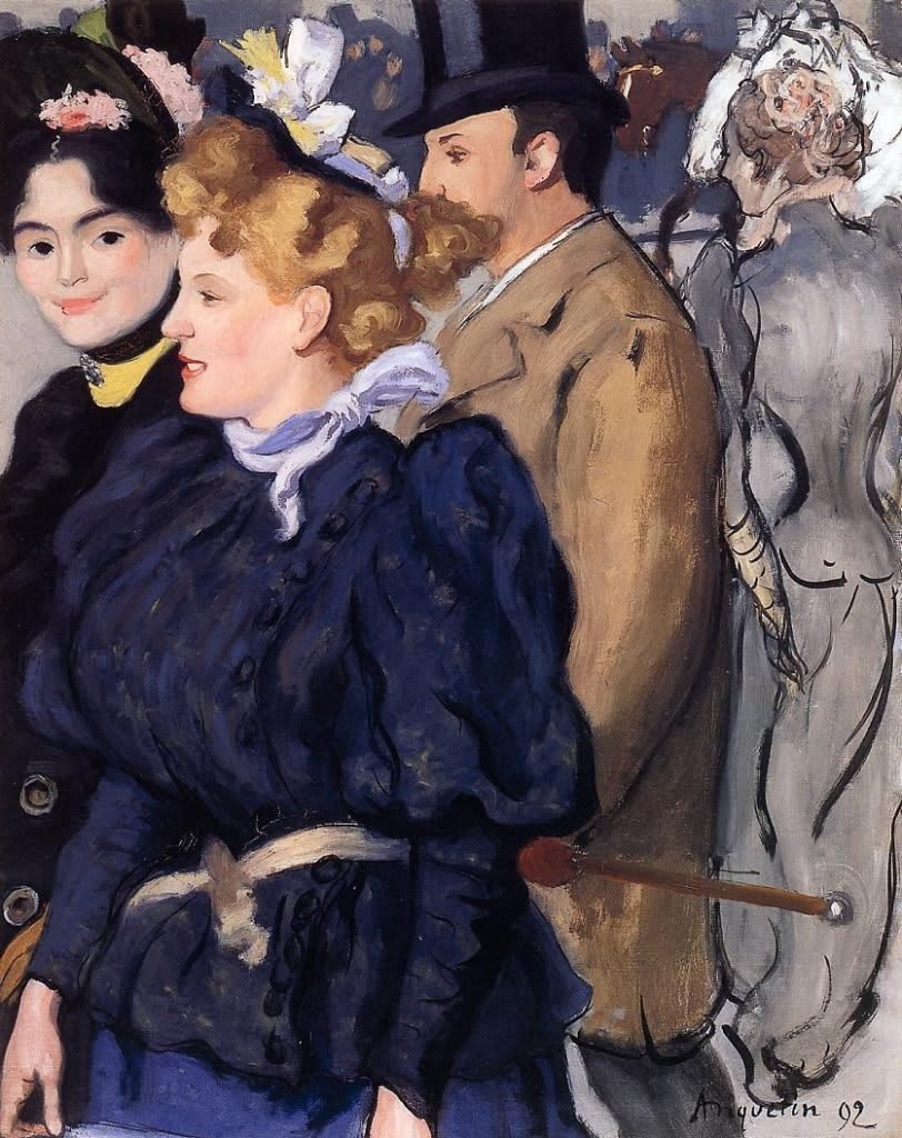 Paseo (Promenade), de Louis Anquetin