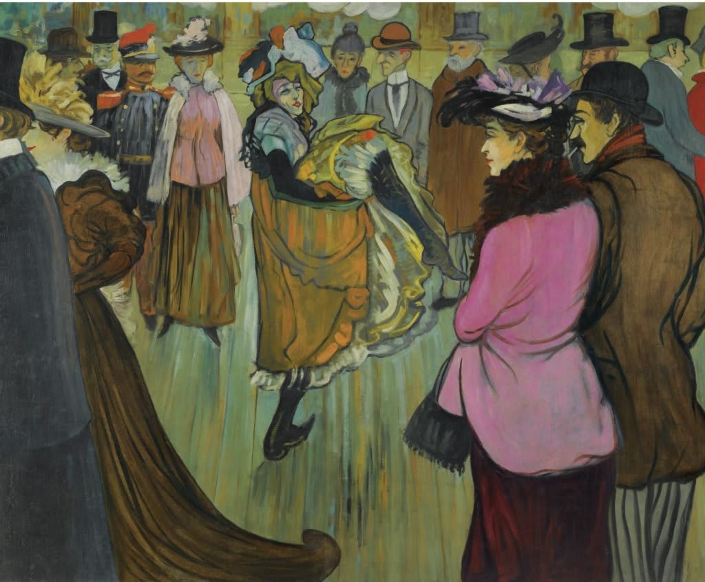 El Moulin Rouge, de Louis Anquetin
