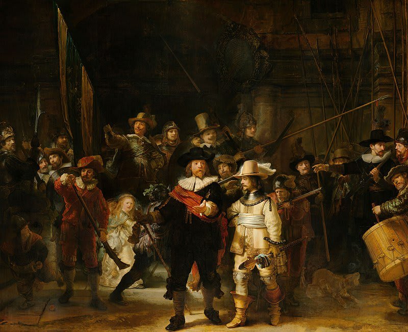 La Ronda de Noche, Obra Maestra Inmortal de Rembrandt van Rijn