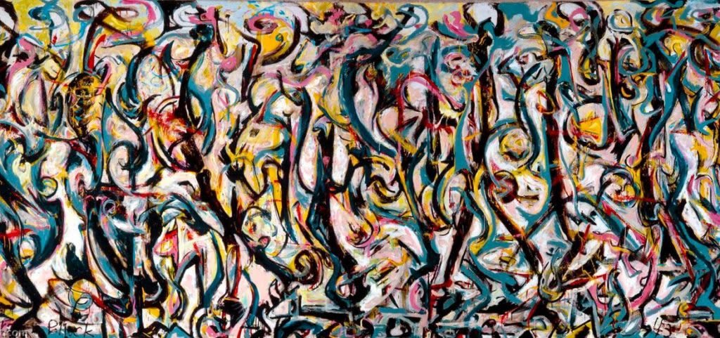 Mural, Jackson Pollock