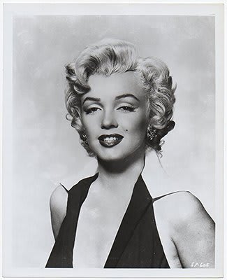 Andy Warhol's Marilyn - Portrait of Marilyn Monroe