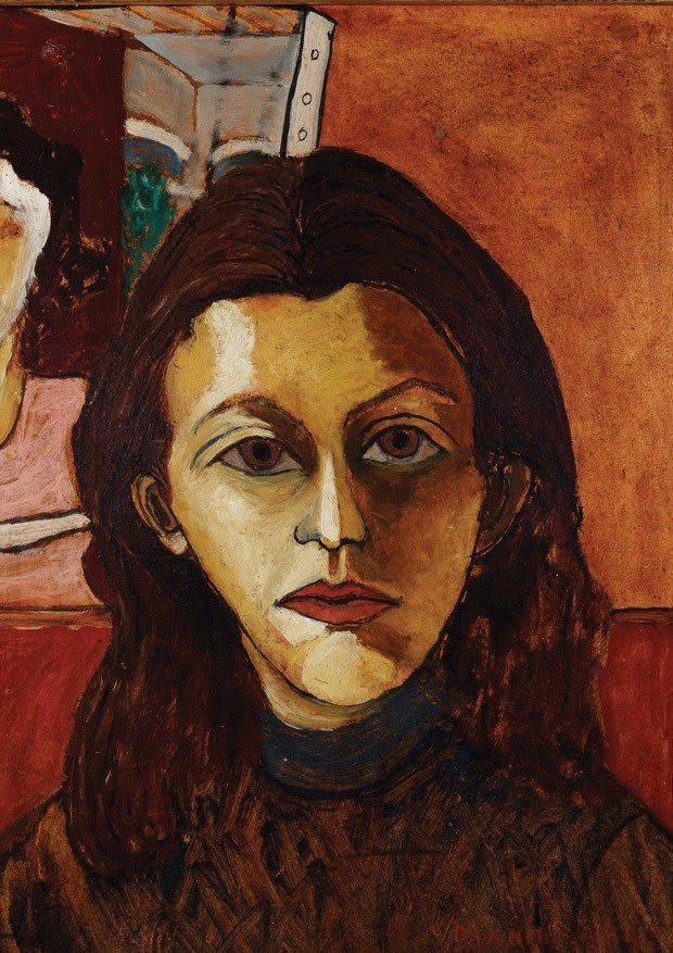 Autorretrato. Djanira da Motta 1944