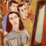 Autorretrato. 1945 - Djanira da Motta