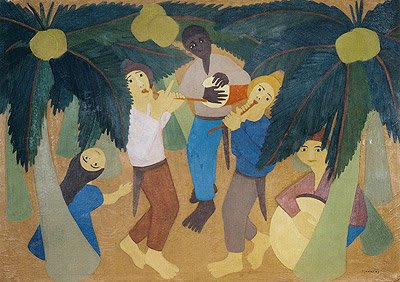 Caboclinhos. Djanira da Motta - 1952