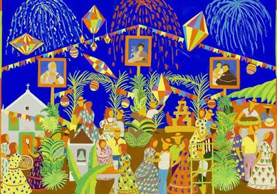 Djanira da Motta e Silva - Fiesta Junina