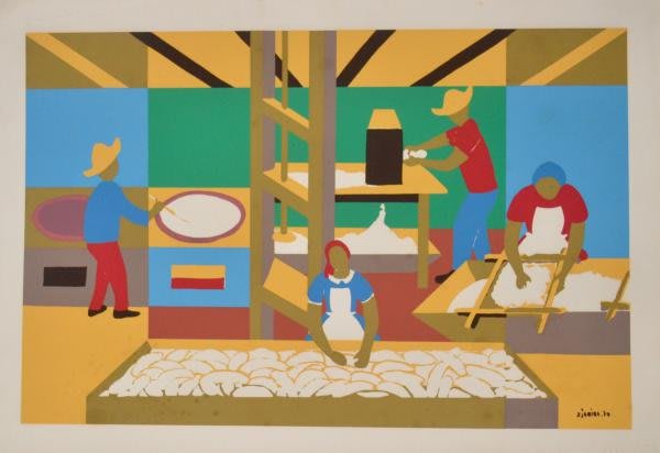 Djanira da Motta e Silva - Casa de Harina