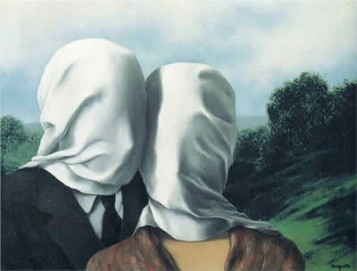 The Lovers I René Magritte