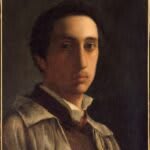Edgar Degas - autorretrato
