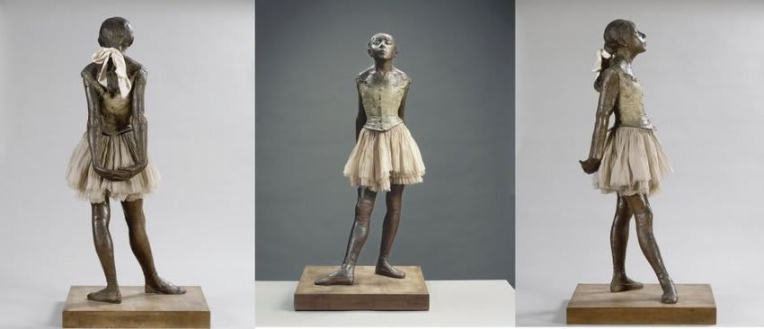 The Little Dancer of Fourteen Years, by Edgar Degas