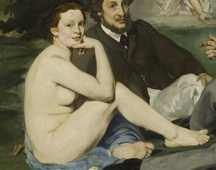 Detail of Luncheon on the Grass