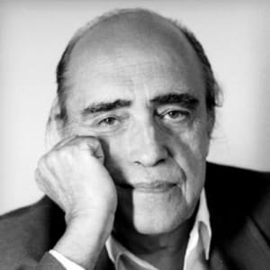 Retrato de Oscar Niemeyer