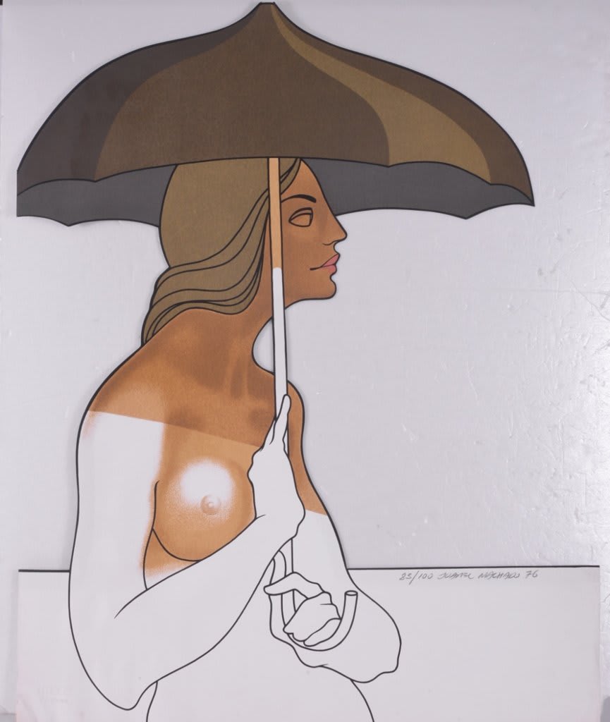 Obra de arte de Juarez Machado: Mujer con sombrero