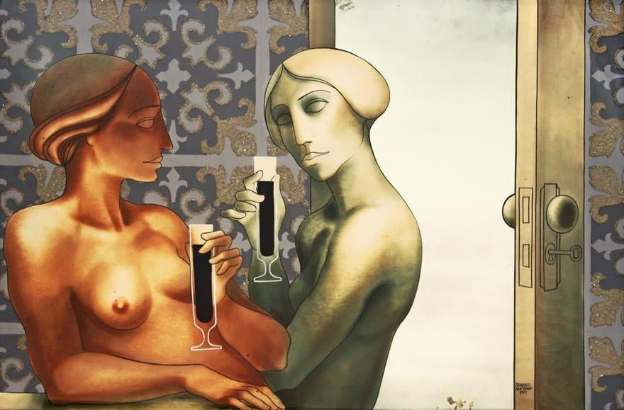 Ilustración de Juarez Machado