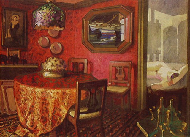 Pintura vibrante de Juarez Machado