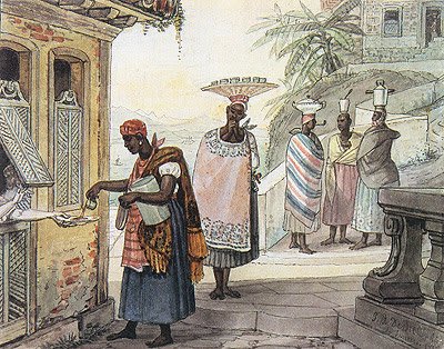 Escena de Carnaval, una de las obras más célebres de Jean-Baptiste Debret