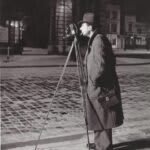 Brassaï Self-Portrait, Boulevard Saint-Jacques