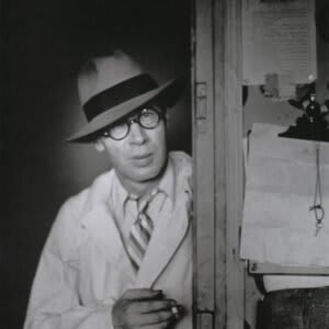 Henry Miller portrait by Brassaï, 1931