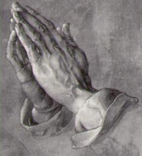 Grabado 'Manos Orantes' de Albrecht Dürer, un icono de devoción cristiana.