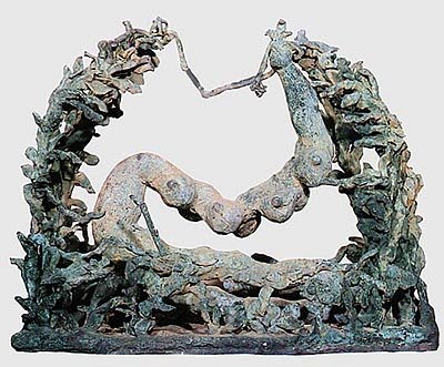 Cobra Grande. Maria Martins. 1942