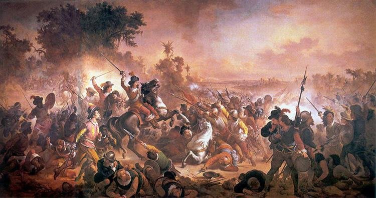 La Batalla de Guararapes, de Victor Meirelles