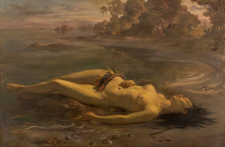 Moema, de Victor Meirelles